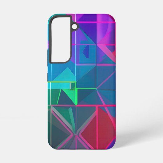 サイバーラティス:光のスペクトル SAMSUNG GALAXYケース (裏面)