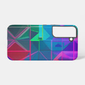 サイバーラティス:光のスペクトル SAMSUNG GALAXYケース (裏面横)
