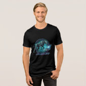 サイバーリープTシャツ トライブレンドTシャツ (正面全面)