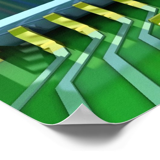 サイバールーム ポスター (角)