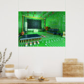 サイバールーム ポスター (キッチン)