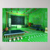サイバールーム ポスター (正面)