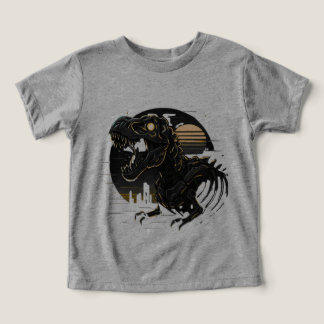 サイバーレックス ネオン 骨格 ビンテージ Tシャツ