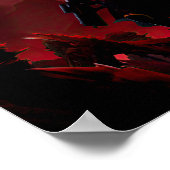 サイバーワールドゲーミングポスター ポスター (角)