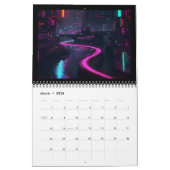 サイバーワールド カレンダー (3月 2026)