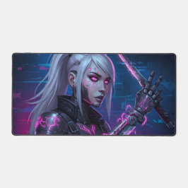 サイバーヴァルキリー デスクマット