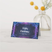 サイバー中世融合結婚の プレイスカード (裏面)