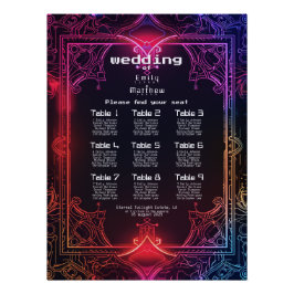 サイバー中世融合結婚の ポスター