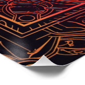 サイバー中世融合結婚の ポスター (コーナー)