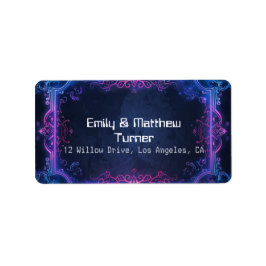 サイバー中世融合結婚の ラベル