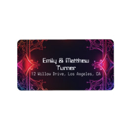 サイバー中世融合結婚の ラベル