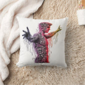 サイバー人間 クッション (ブランケット)