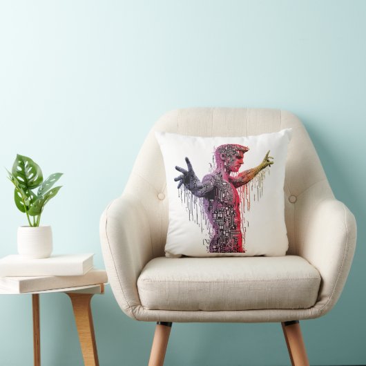 サイバー人間 クッション (椅子)