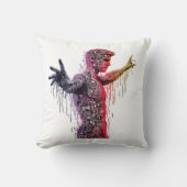 サイバー人間 クッション (正面)