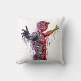 サイバー人間 クッション