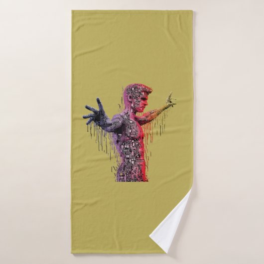 サイバー人間 バスタオルセット (バスタオル)