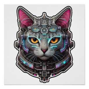 サイバー子猫の好奇心 ポスター