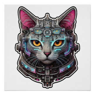 サイバー子猫の好奇心 ポスター