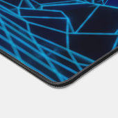 サイバー宇宙風景網サンセット デスクマット (コーナー)