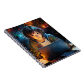 サイバー少女 ノートブック (右側)