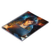 サイバー少女 ノートブック (左側)