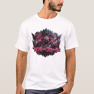 サイバー怒涛サイバーパンクTシャツ Tシャツ