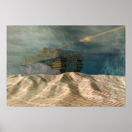 サイバー戦争のポスター ポスター (正面)