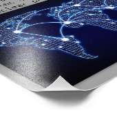 サイバー戦争 フォトプリント            (角)