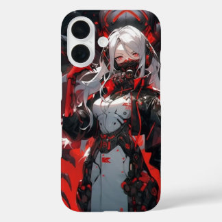 サイバー戦士 iPhone 16ケース