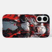 サイバー戦士 Case-Mate iPhoneケース (裏面 (横))