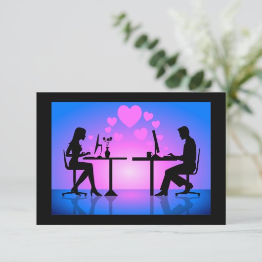 サイバー招待状 招待状 (スタンド正面)