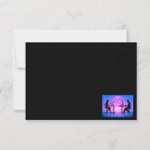 サイバー招待状 招待状 (裏面)