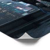 サイバー拡張者 ポスター (角)