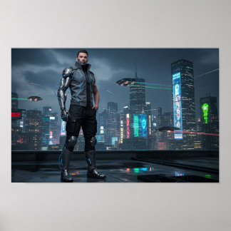 サイバー拡張者 ポスター