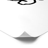 サイバー月曜日の販売のポスター、大規模な小売店販売 ポスター (角)