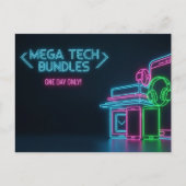 サイバー月曜日 ポストカード (正面)