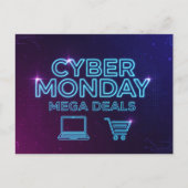 サイバー月曜日 ポストカード (正面)