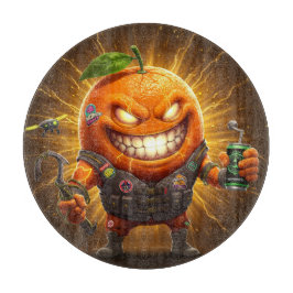 サイバー柑橘系切削ボード カッティングボード