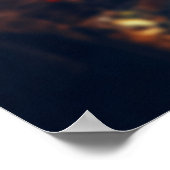 サイバー浪人うさぎ – ネオンブレードガーディアン ポスター (角)