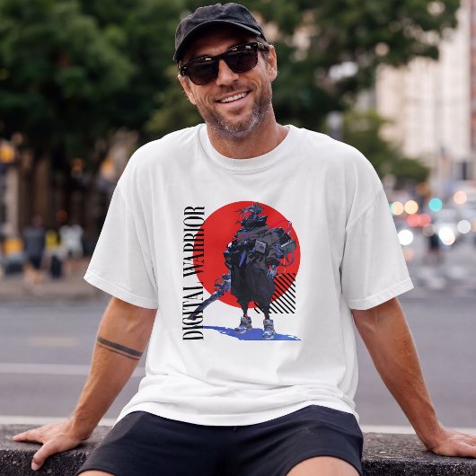 サイバー浪人ヴァンガードウォーリア Tシャツ