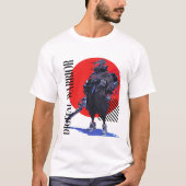 サイバー浪人ヴァンガードウォーリア Tシャツ (正面)