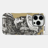 **サイバー浪人 – 武士のインクでの遺産** Case-Mate iPhoneケース (裏面 (横))