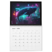 サイバー海 カレンダー (3月 2026)