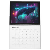 サイバー海 カレンダー (3月 2027)