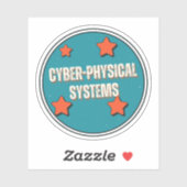 サイバー物理システム シール (シート)
