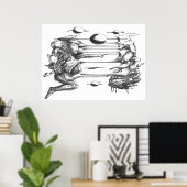 サイバー生成 ポスター (ホームオフィス)