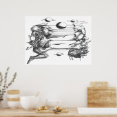 サイバー生成 ポスター (キッチン)