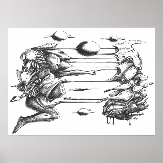 サイバー生成 ポスター (正面)