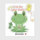 サイバー男 シール (シート)