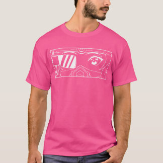 サイバー美少女アニメアイ ファミリー Tシャツ